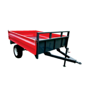 Dicla Trailer Farm 2 Ton 1 Axle Drop Sides