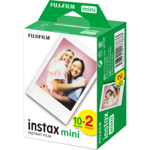 Instax Film Mini White 2 Packs (20 Sheets)