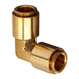 Orbit Elbow 90Deg Slip Lok Brass