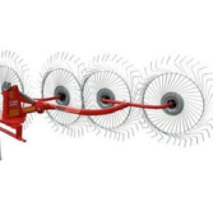 Agromaster Rake 4 Wheel
