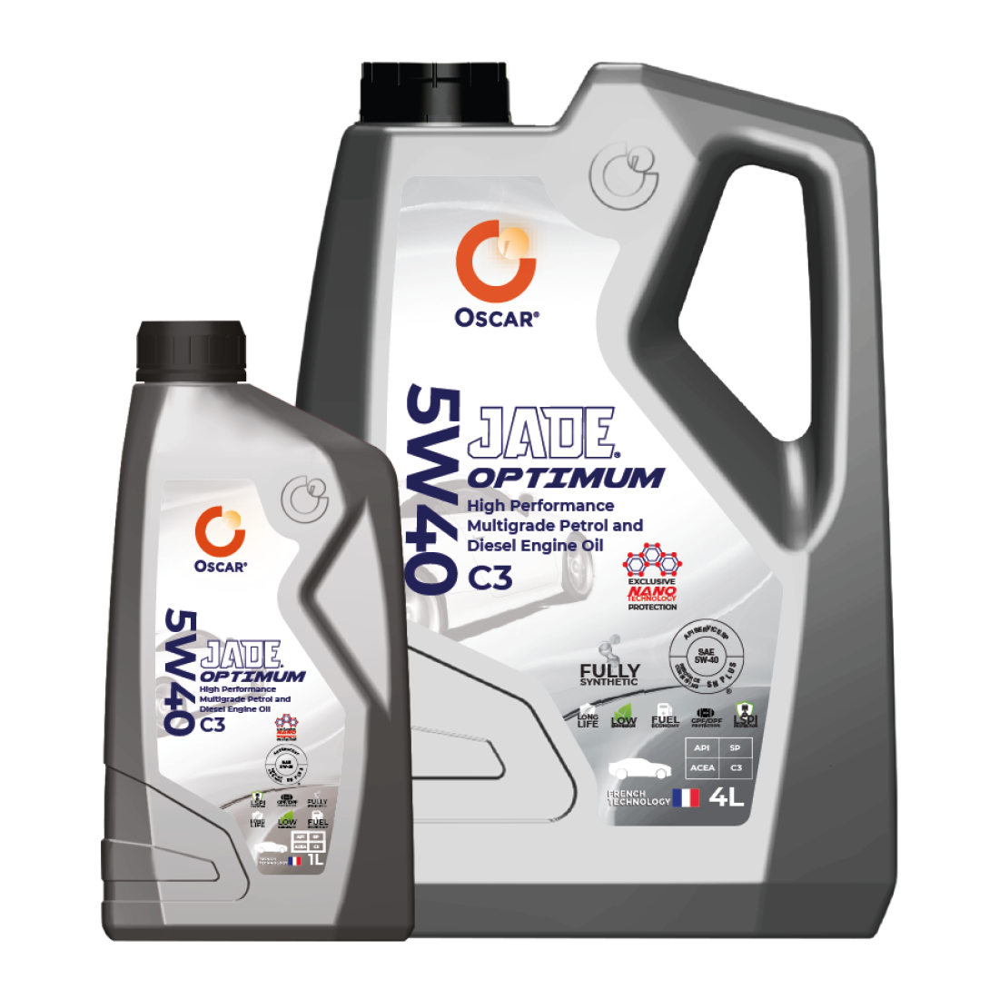 Oscar Jade Optimum Sae 5W40 Acea C3 5L