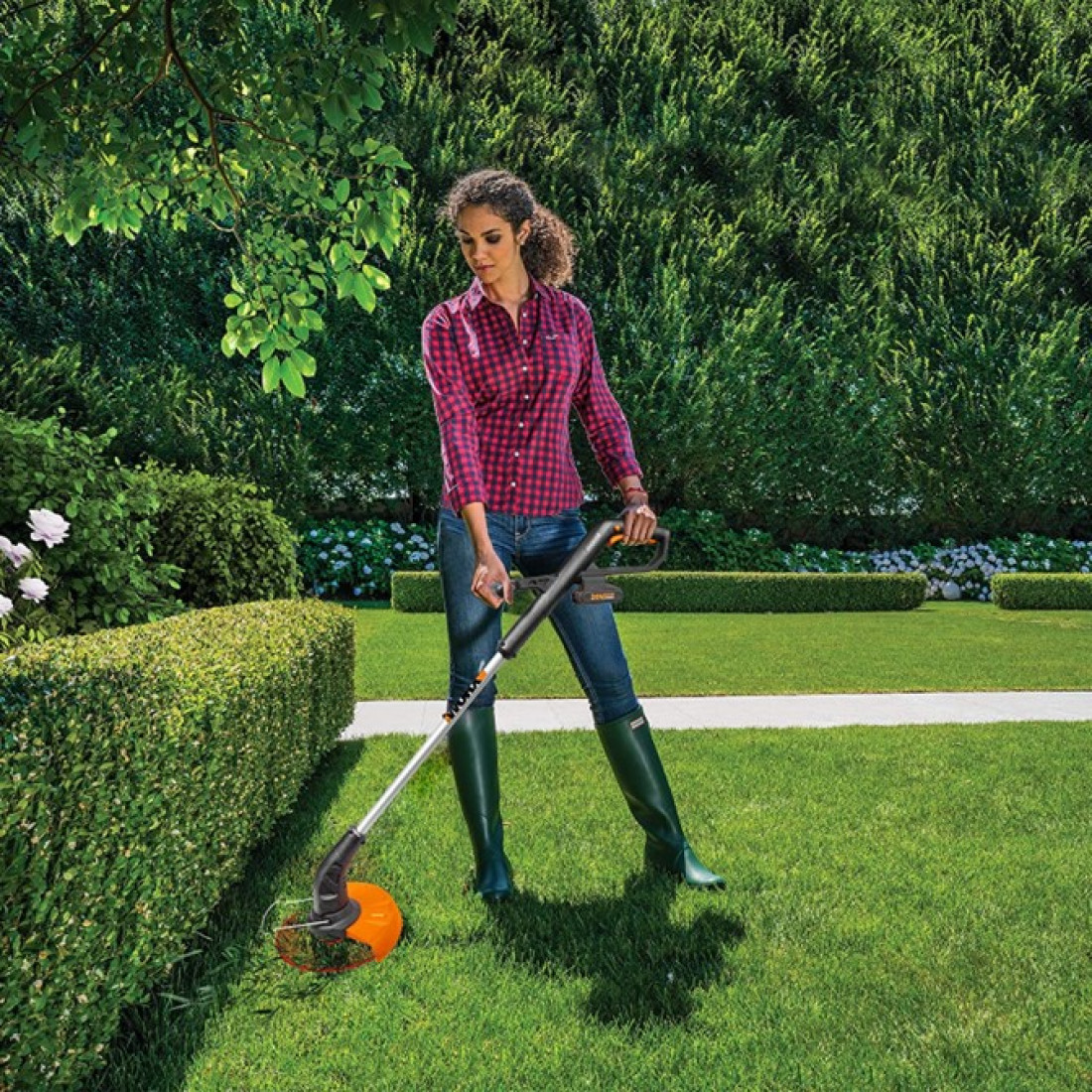 Worx Lawn Mower & Weed Eater Combo 20V/40V | Kit - Image 8
