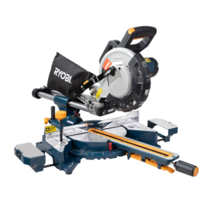 Mitre Saw 210Mm 1200W Compound With Laser
