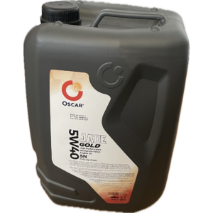 Oscar Jade Gold Sae 5W40 Api Sn Plus 20L