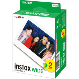 Instax Film Wide White 2 Packs (20 Sheets)