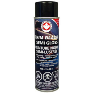 Stw2 24007 Dominion Trim Black - Flat