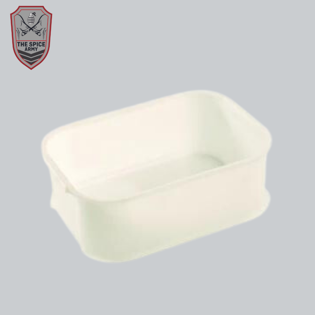 Medium Meat Tray (White)