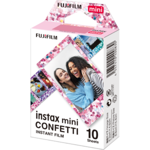 Instax Film Mini Pat Confetti 1 Pack (10 Sheets)