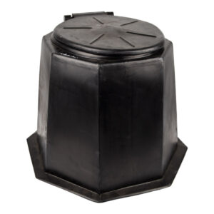 Alternative view of Toilet Pit Pedestal Seat Only