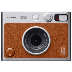 Instax Cam Mini Evo Brown Kit3 (Cam, 1 Film, Case) C-Port