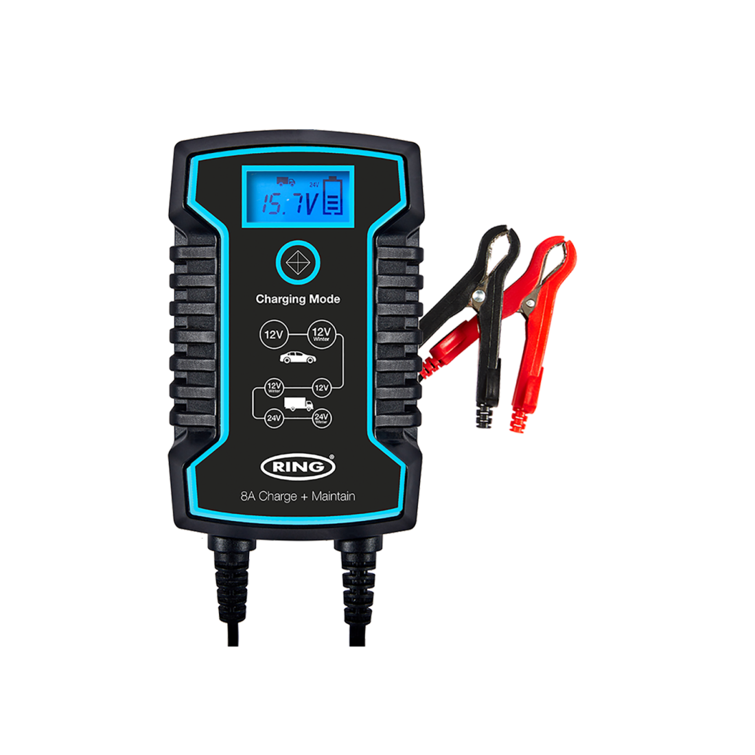 8A Smart Chargert & Battery Maintainer