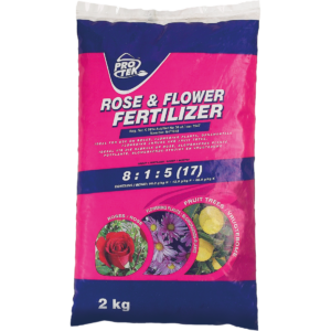 Rose & Flower Fertilizer 17% 2Kg