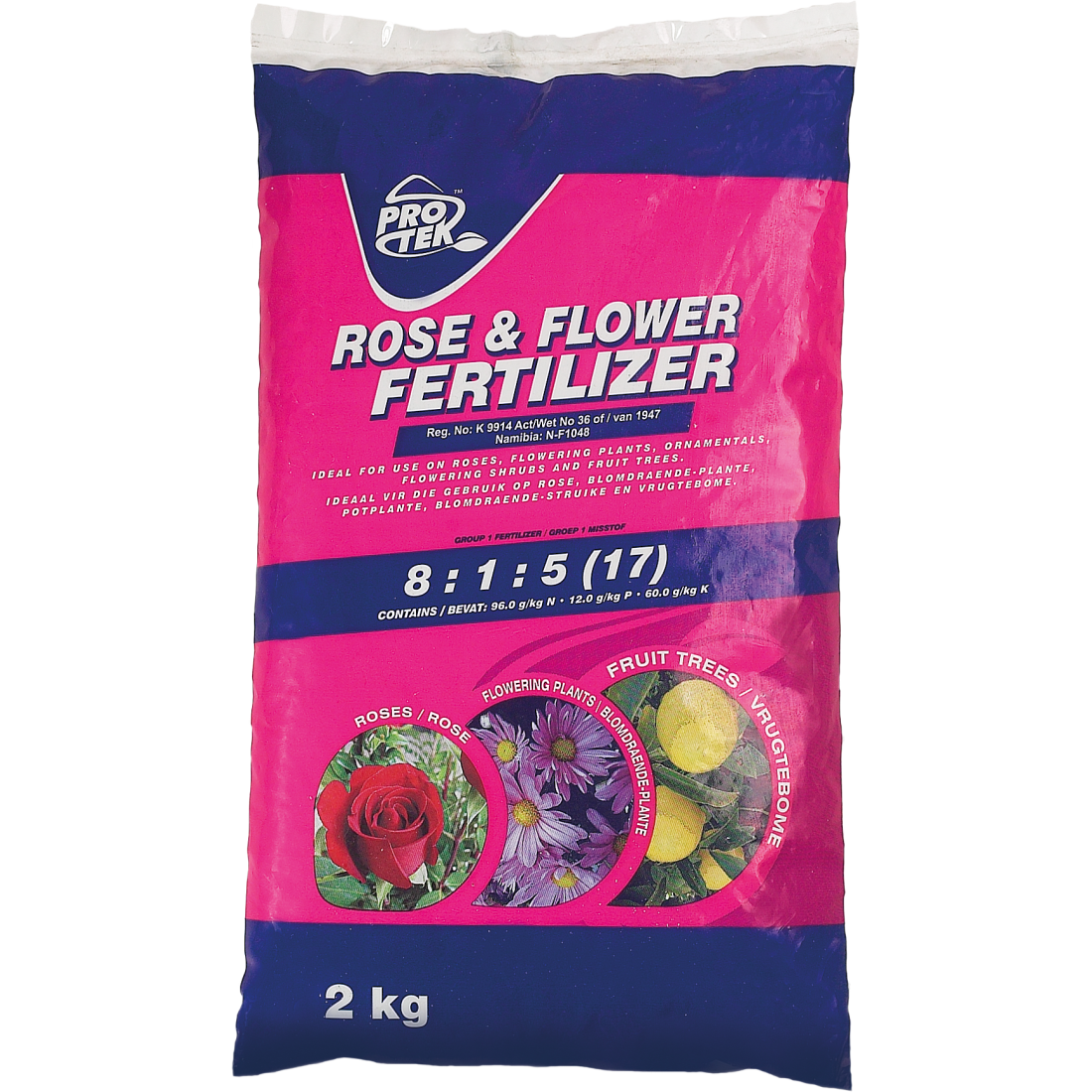 Rose & Flower Fertilizer 17% 2Kg
