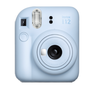 Instax Cam Mini 12 Pastel Blue Kit 3 (Cam, 1 Film, Case)