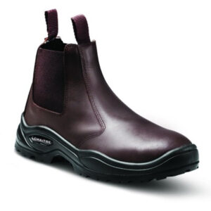 Lemaitre Safety Boot Nstc Zeus Brown Size 7