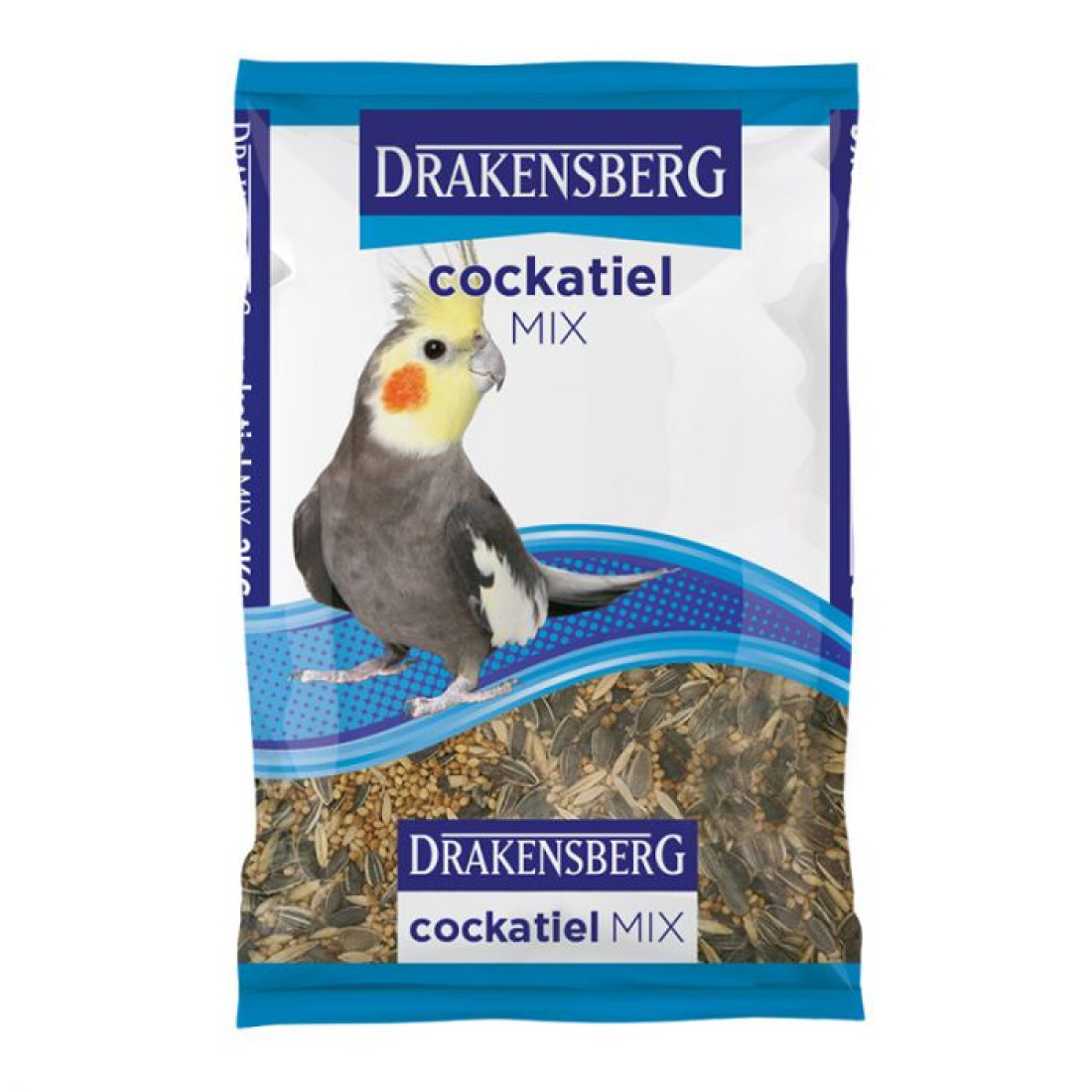 Drakensberg Blue Bag Seed Cockatiel Mix 5Kg
