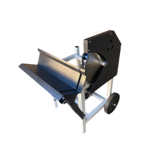 Alternative view of Electrical Log/Wood Saw