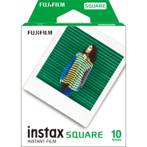 Instax Film Square White 1 Pack (10 Sheets)