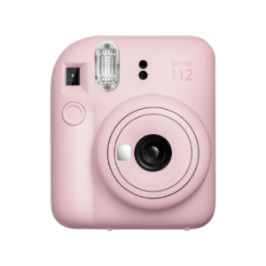 Instax Cam Mini 12 Blossom Pink Kit 3 (Cam, 1 Film, Case)