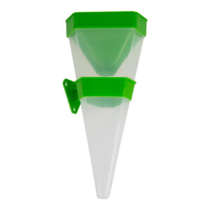 Alternative view of Kaufmann Triangle Rain Gauge Clear