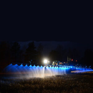 Alternative view of Nordic Scorpius Blue 400 12/24 V 42 W Crop Sprayer Spot Light For The Agri Market.