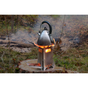 Flat Pack Rocket Stove