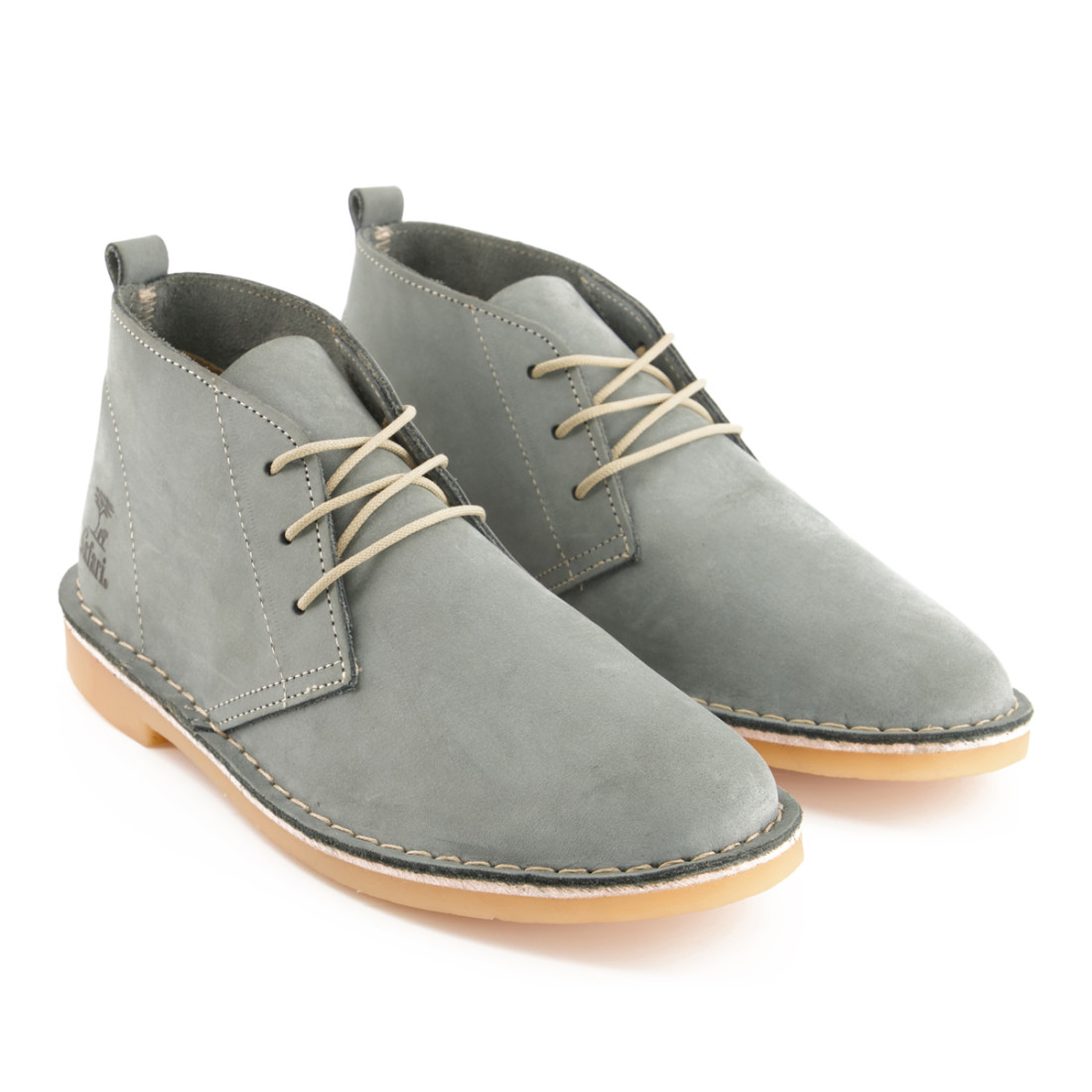 Bata Safari Odyssey Mens Dove Grey Size 12 - Image 2