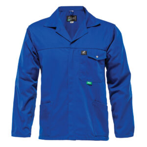Bova Overall Jacket R/Blue 65/35 Polycotto Size 46