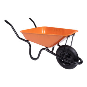Alternative view of Bester Wheelbarrow Krieba Steel Sand Buster
