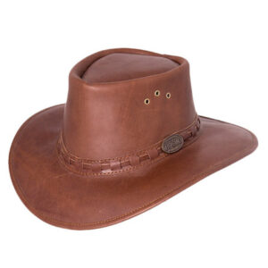 Alternative view of Rogue Hat Explorer Fullgrain Leather Oxblood Xl