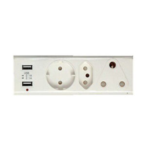Nexus Adaptor 1X16A 1Xschuko 1X5A 2Usb