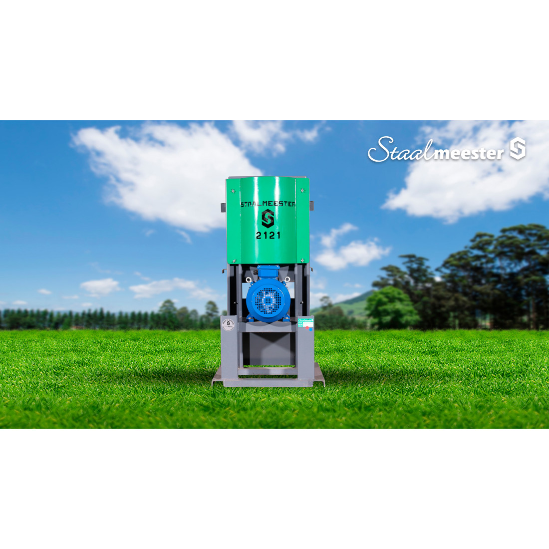 Staalmeester 2121 Hammermill With 5.5Kw Electric Motor - Image 2