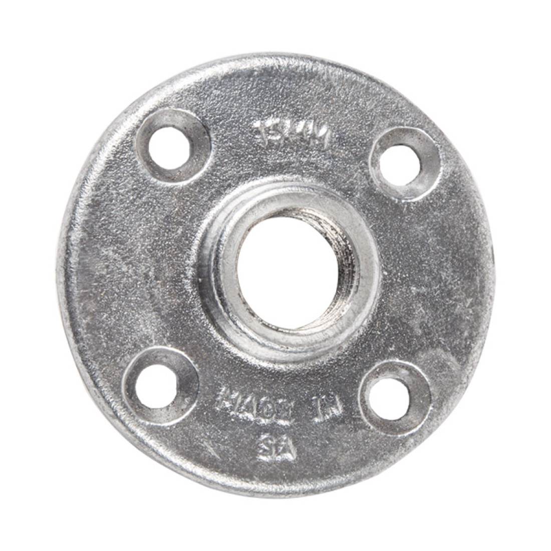 Flange Aluminium Non Sabs Thread 15Mm Pipe Od 20M