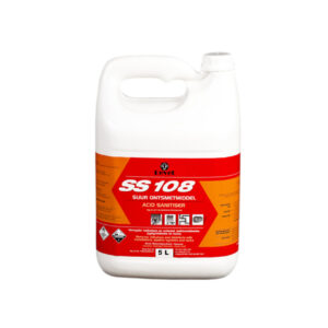 Alternative view of Revet Acid Sanitiser Ss108 5L