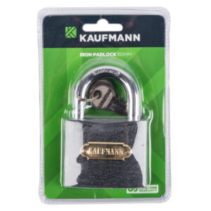 Kaufmann Steel Lock 60Mm