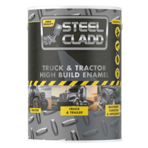 Steel Cladd Truck N Tractor Enamel Shearer Grn 5L