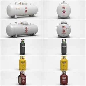 gas bottle cost