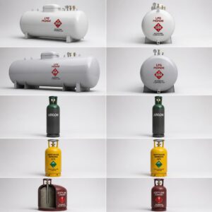 empty 9kg gas bottle price