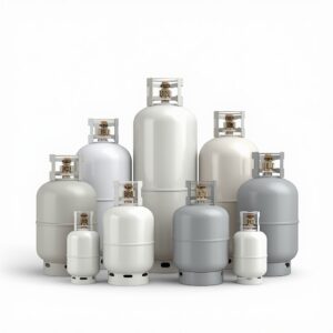 Alternative view of Argon/CO2 Mix Shielding Gas Cylinder 20L (Medium Fabrication Workshops)
